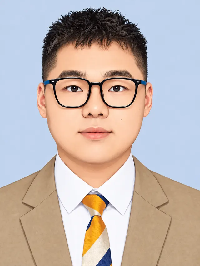 Illustrated portrait of Zixiang Cai