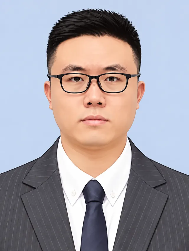 Illustrated portrait of XingGao