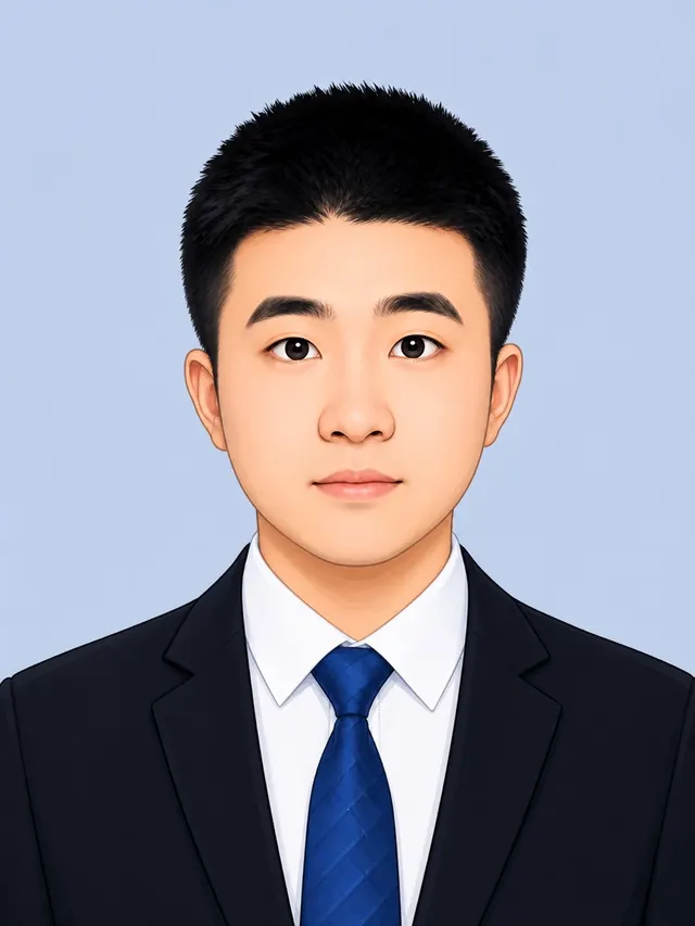 Illustrated portrait of Songting Xiao