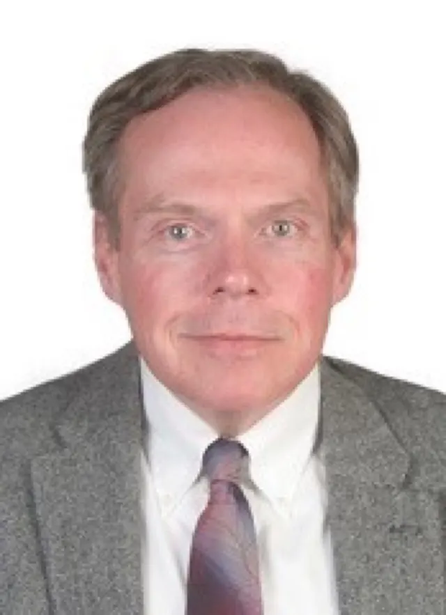 Photo of D. Michael McFarland