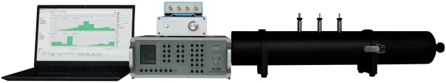 AHAI 整套设备：计算机、分析仪及阻抗管 / Computer, analyser and impedance tubes