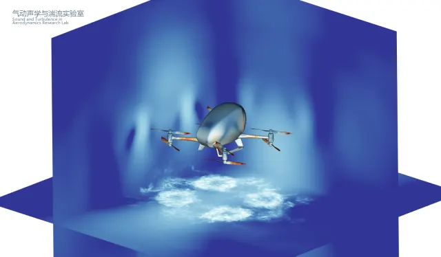 无人机声场与压力场可视化 / UAV acoustic and pressure field visualizations