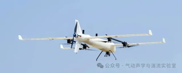 自研长航时、高抗风无人机