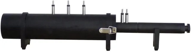 阻抗管细节 / Impedance tube detail