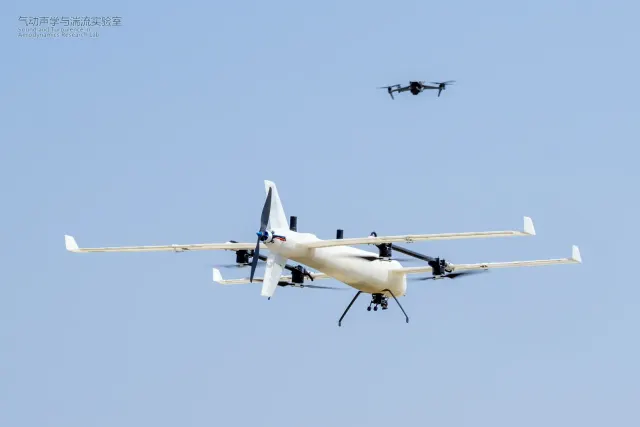 低空飞行器飞行与地面照片 / Low-altitude aircraft in flight and on the ground