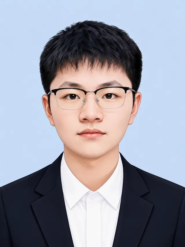 Illustrated portrait of Yilei Dong