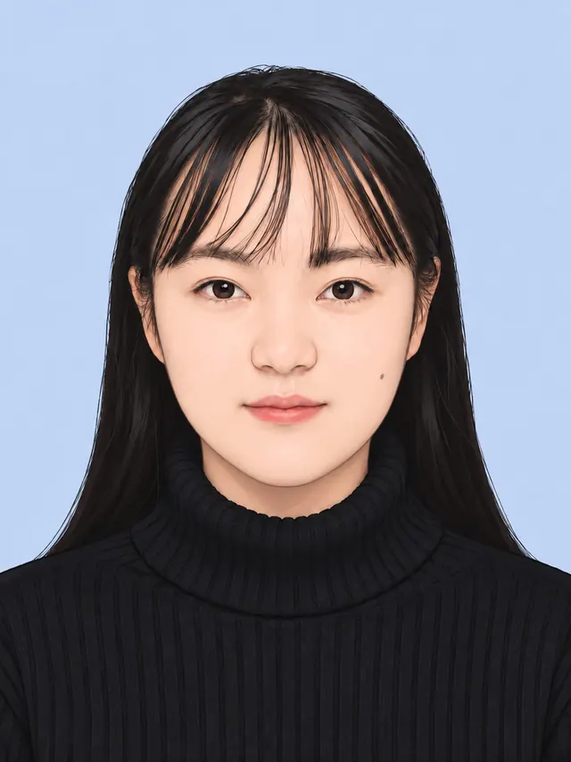 Illustrated portrait of Haofang Yu